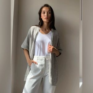 *DARK GREY* Aritzia Community Cardigan (Size: XXS)